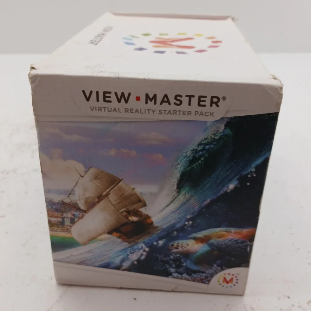 View-Master VR Starter Pack Lot of 3 – Includes Viewer Space & Destinations Set